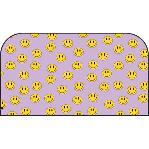 Purple Happy Face Pattern Nintendo Switch 2 (2025) with Joy-Con Skin